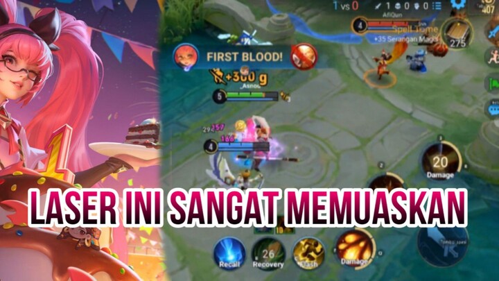 LASER INI SANGAT MEMUASKAN