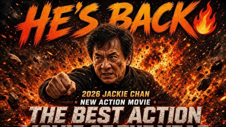 He's Back  2026 Jackie Chan New Action Movie ! The Best Action Movie of the Year