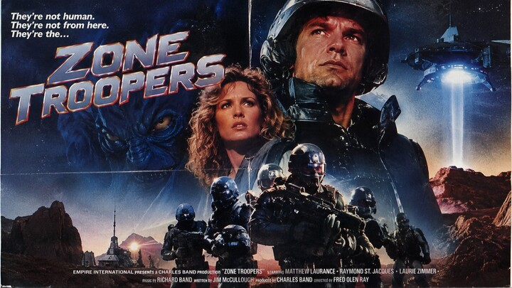 🚀 ZONE TROOPERS (1985) | Full Sci-Fi Action Movie | Classic 80s Alien Invasion