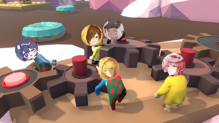 Ketika manusia karet datang ke "Dunia Permen" yang terlalu tinggi gula!!?