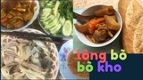 Món Ăn Ngon Của Mẹ : Bò Kho, Lòng Bò  |  Smile TV  |  vlog 4