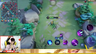 Tặng sinh nhật lớn quá, run tay :D