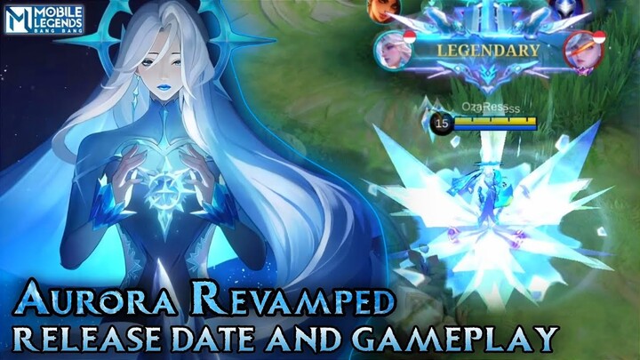 Aurora Revamped Release Date & Gameplay - Mobile Legends Bang Bang
