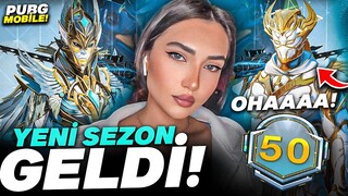 YENİ SEZON GELDİ!! 😮 ROYALE PASS FULLEDİK | PUBG MOBILE