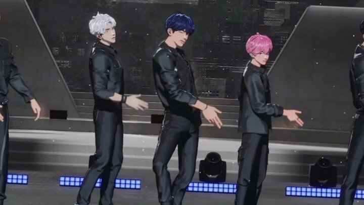 【PLAVE】Phiên bản nhảy squat 8 giây ngầu đến mức tôi phải choáng váng｜Dou Si không muốn tóc mình bay 