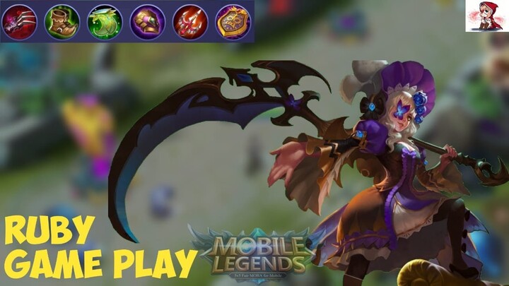 Rubby Game Play - Mobile Legends
