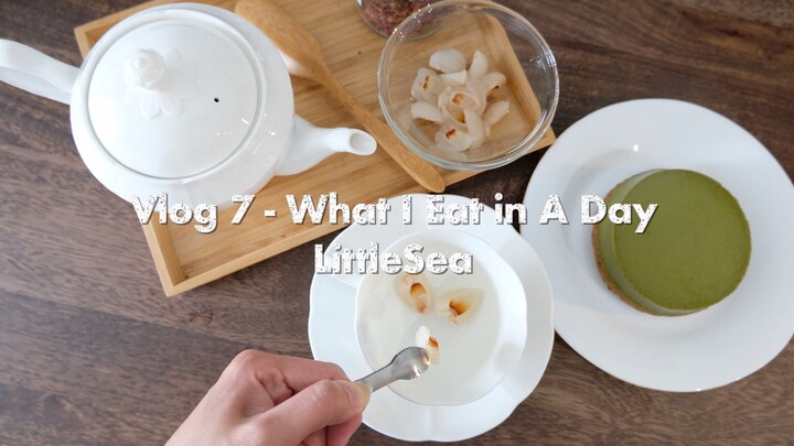วิดีโอพักผ่อนใจประจำวันที่ 7 | มื้อเดียวคนเดียว | เสี่ยวฮุนถูนเนื้อสดทำเอง | เค้กชีสชาเขียว | ชามะลิ