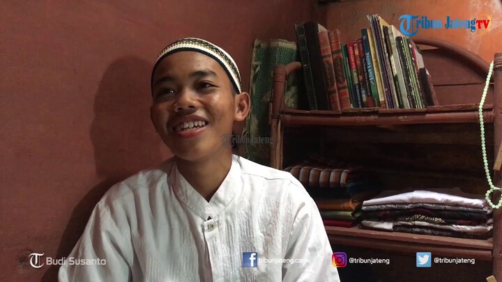 Penjelasan Santri yang "Ramalkan" Prabowo Jadi Menteri