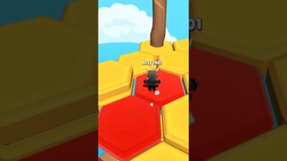 ADECK ADECK STUMBLE GUYS BERAKSI || HONEY DROP - STUMBLE GUYS #video #shorts #stumbleguys