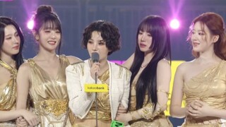 GIDLE MMA大赏！年度唱片！恭喜！