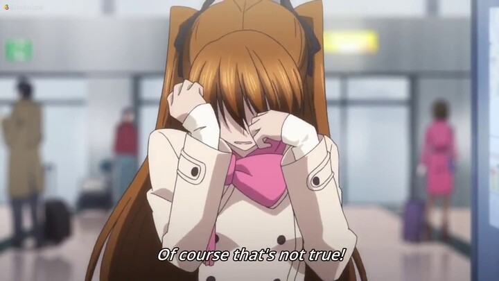 White Album 2 [Airport Scene]