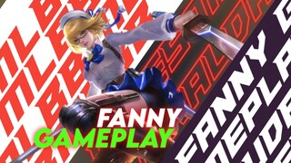 MLBB Gameplay Fanny exp panen kill