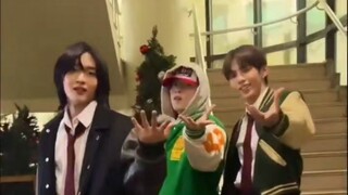 Park Won-bin Shotaro x biên đạo múa Love 119 thử thách nhảy