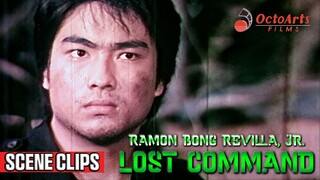 LOST COMMAND (1988) | SCENE CLIP 2 | Ramon 'Bong' Revilla Jr., Jean Garcia, Paquito Diaz