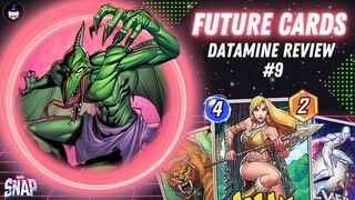 Updated DATAMINES !! | Data-mine Card Review #9 | Marvel Snap