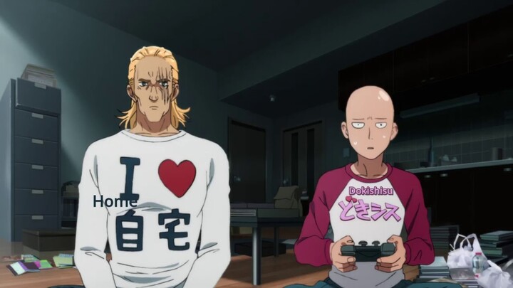 King Defeats Saitama | Did You Catch The JoJo References?