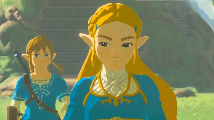 [Truyền thuyết về Zelda / GMV] Tôi đã tìm kiếm bạn từ kiếp trước