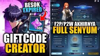 *GIFTCODE TERAKHIR!* Event Terbaru Ngebantu Semua Player! | Solo Leveling: ARISE