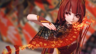 [Oriental Gardenia MMD] Cheongsam dancing