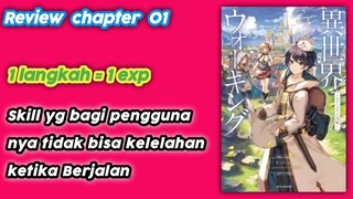 Manga isekai yang MC nya jadi kurir pengantar Barang😅