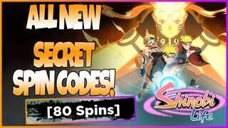 ALL *4* NEW CODES IN SHINOBI LIFE 2 (ROBLOX) [SEPTEMBER-30-2020] *CHECK PINNED COMMENT*
