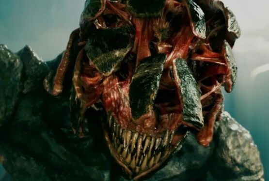 A terrifying alien creature has descended upon Earth, leaving everyone too afraid to speak.