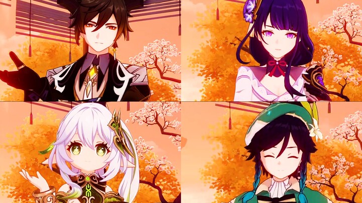 [Seven Saints Summoning] Having a serious match against the Four Gods—why does one of them react so 