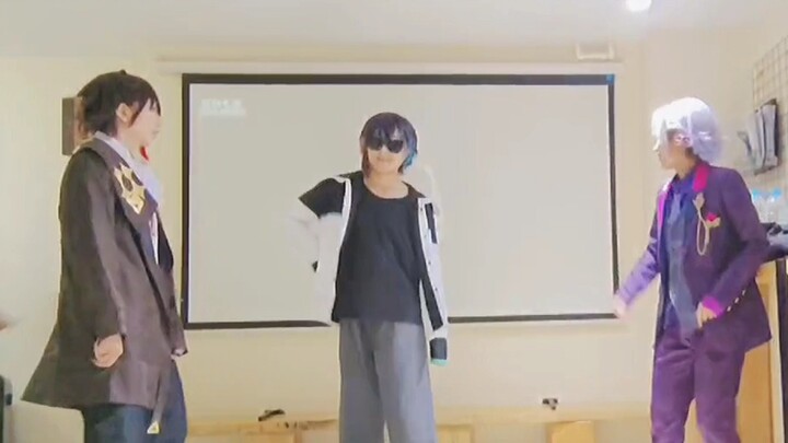 【นิจิซันจิ คอสเพลย์】สร้างชมรมสายรุ้ง แต่เป็นมนุษย์ที่สมบูรณ์แบบ