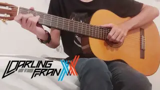 Darling in the FranXX Opening - Kiss of Death - Guitar Cover