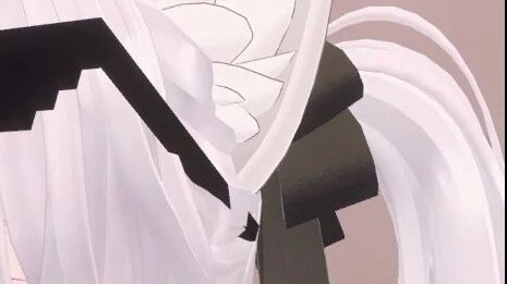 Ketika saya sedang menonton video dengan orang tua saya, saya menangkap diri saya sendiri