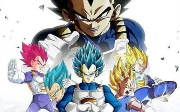 [Dragon Ball/Vegeta/Ran] Aku tidak akan mengaku kalah! Aku adalah pangeran Sai Ajin!