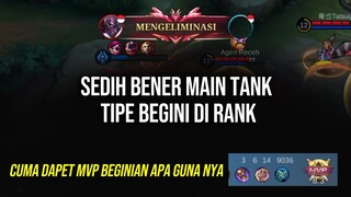 Sedih Bener pake Tank Beginian di Rank. Padahal di turnamen berguna banget