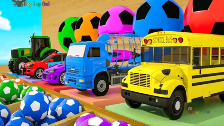 kids car video 😯 #cartoon