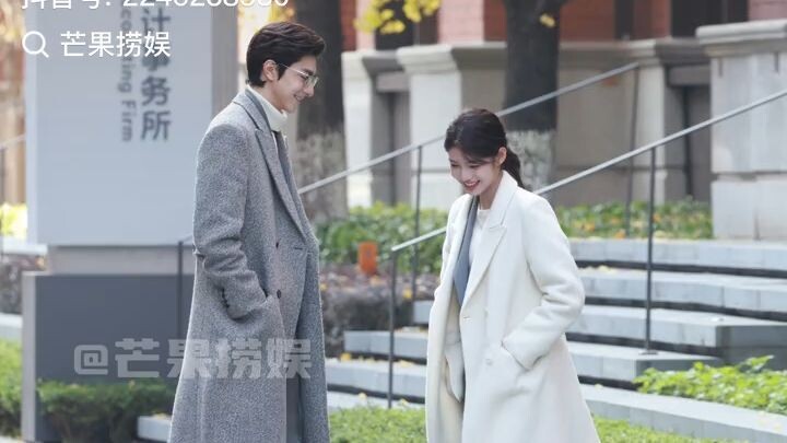 Lin Yi * Ai Mi, new drama filming [A Chan 阿禅]