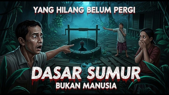 Desa Aneh Itu… dan Sesuatu yang Ditemukan di Dasar Sumur Tua
