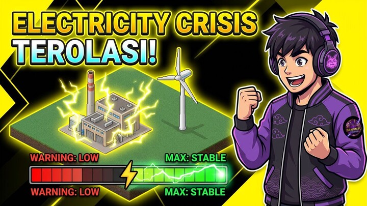 Cara Bangun Listrik di TheoTown — PLTG vs Trafo, Mana Pilihan Terbaik?
