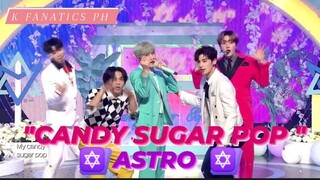 ASTRO - CANDY SUGAR POP |SHOW CHAMPION EP. 461 |CHA EUNWOO |AROHA