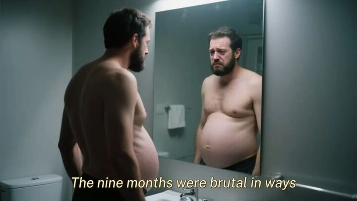 The World s First Man to Breastfeed After Pregnancy