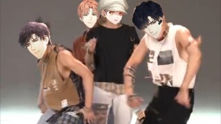 🔥Light Night Boys Group, well-deserved reputation🔥💥Encountered Roar, debuted on the spot💥