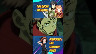A HIGH LEVEL CURSE VS RYOMEN SUKUNA I JUJUTSU KAISEN