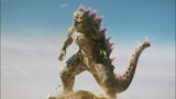 Godzilla Jumps off the Cliff Scene - Godzilla X Kong: The New Empire