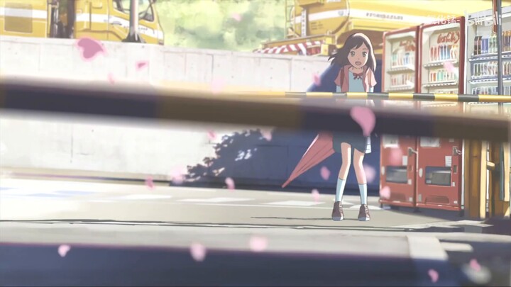 Anime|5 Centimeters Per Second|In Fact, He Likes You for a Long Time