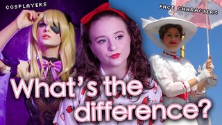 Cosplayers Are Not Face Characters | AnyaPanda