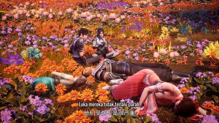 Ancient Vengeance Windbreaker Arc Eps 29 Indo