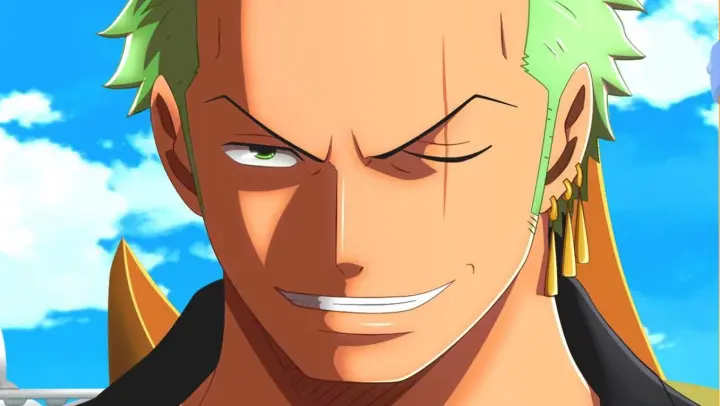 [MAD·AMV][One Piece]Zoro the sword fighter - Legendary - Tremble