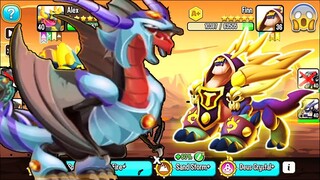 Dragon City TẬP 7 NĂM 2022 RỒNG LEGEND ABYSS 5 6 SAO LEVEL 70 VẢ HẾT HEROIC Top Game Android Ios