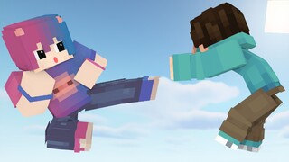 Khi nào Minecraft trở thành một trò chơi giống Souls?!!!
