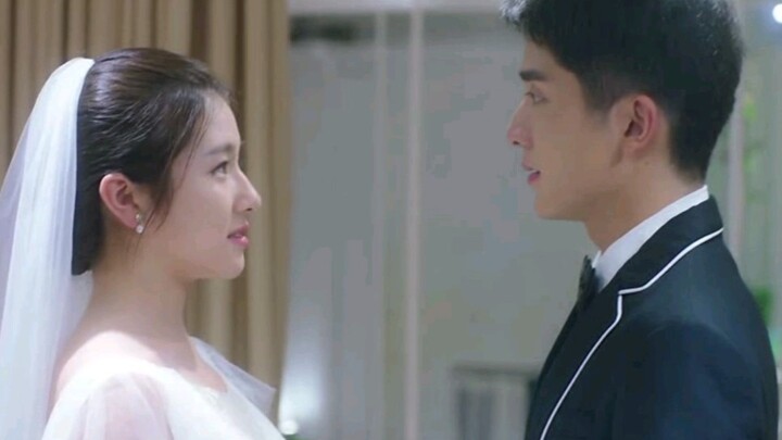 Zhouzhou is so gorgeous in the wedding dress|<My Huckleberry Friends>