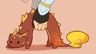 ใส่เหรียญเพื่อสัมผัสแมวมังกร! ใครจะปฏิเสธลูกมังกรจงลี่ตัวนุ่มนิ่มได้ล่ะ?