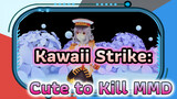 ถุงน่องสีขาวสวยไหม? Kawaii Strike: Cute to Kill | สตาลิน | (long ye) Dream of you MMD